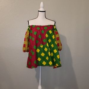 Handmade African Top
